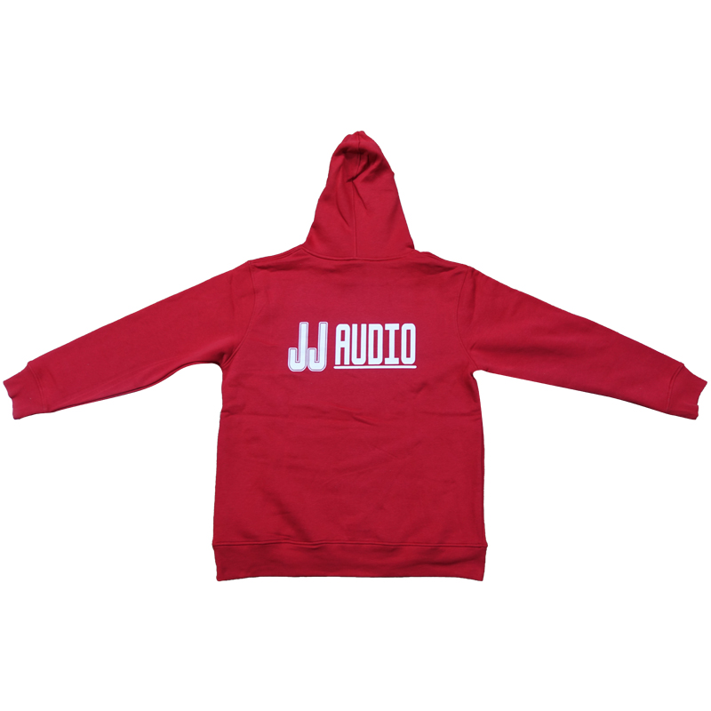 HOODIE 3XL RÖD - 4