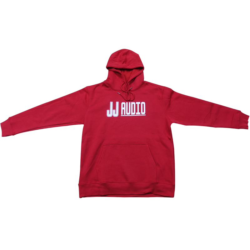 HOODIE 3XL RÖD - 3