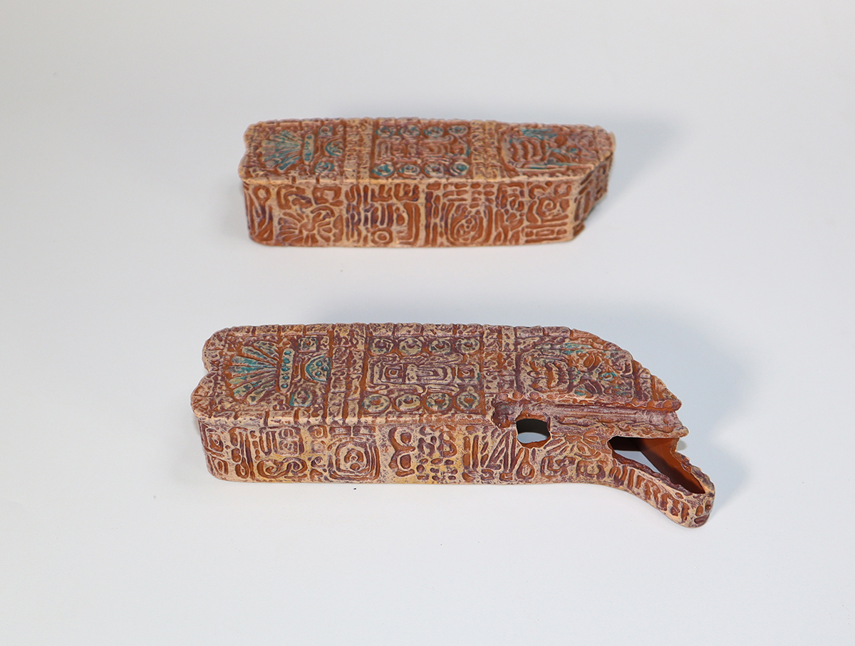 Williams Indiana Jones The Pinball Adventure – Sculpted Plastic Covers – 5 Piece Cast Resin Set - 3