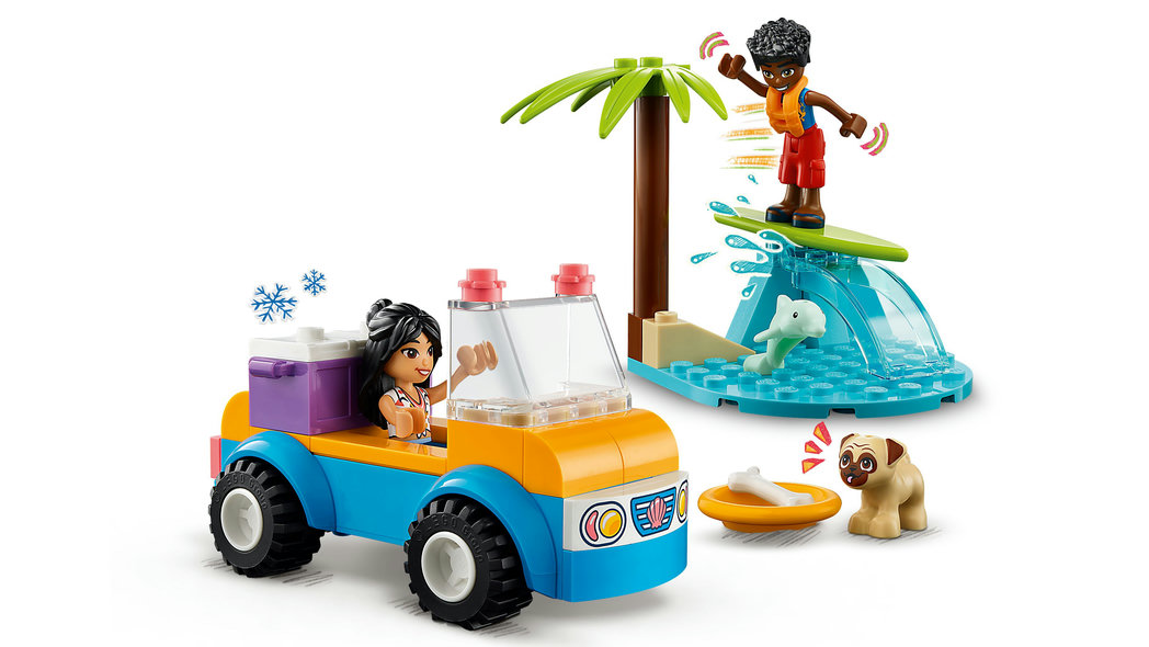 LEGO 41725 Skoj med strandbuggy Friends - 4