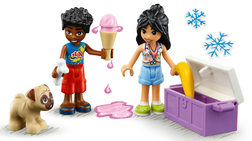 LEGO 41725 Skoj med strandbuggy Friends - 5