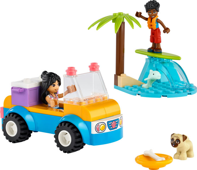 LEGO 41725 Skoj med strandbuggy Friends - 3