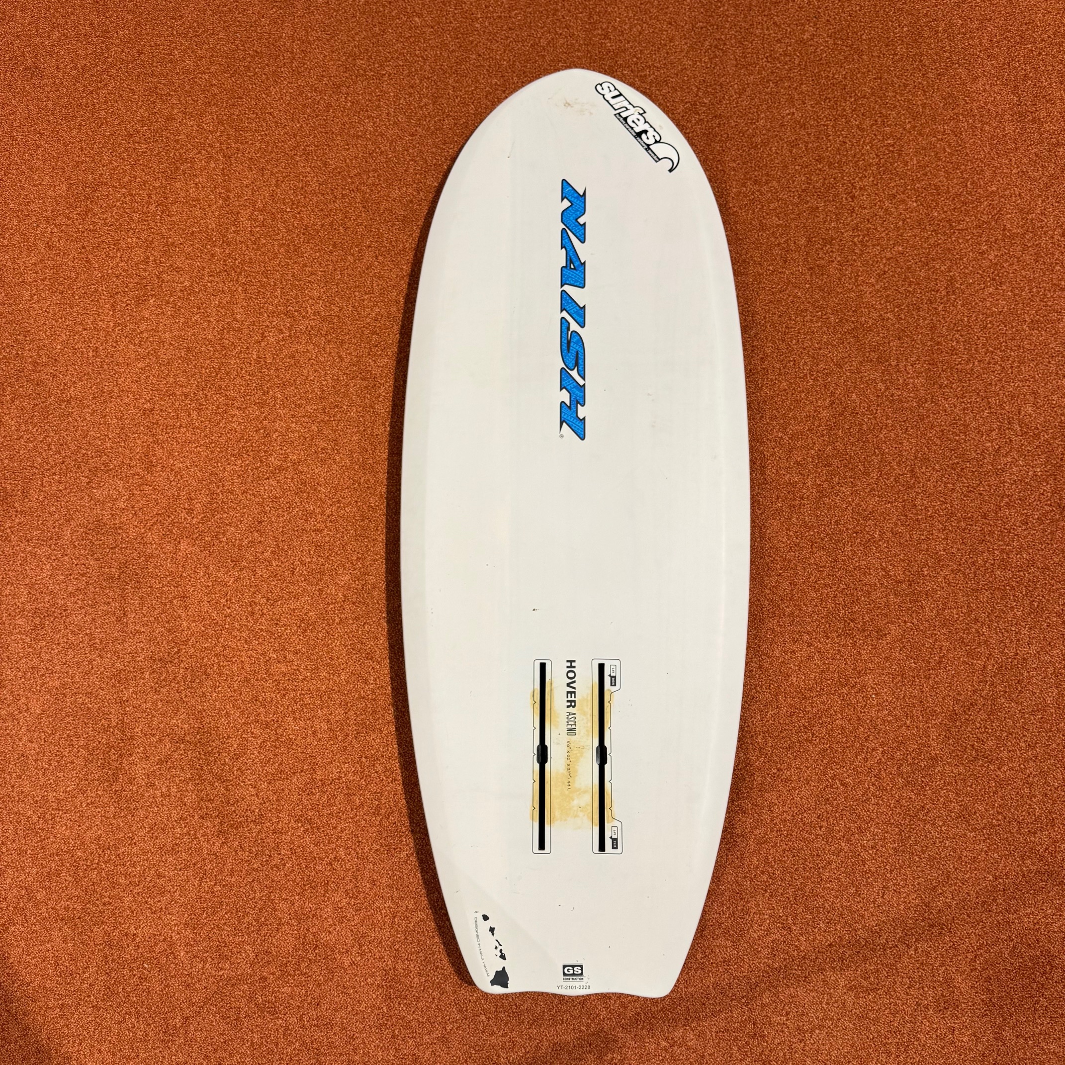 Begagnad foilbräda Naish Ascend GS 5'0" S26 - 2