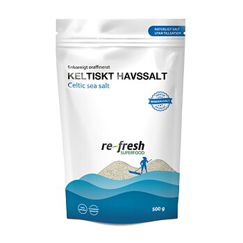 Keltiskt havssalt Celtic sea salt finkornigt 500g