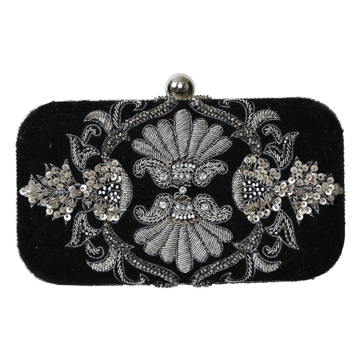 Väska - CLUTCH ELIZABETH - Black
