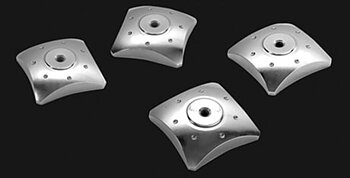 Quadraspire QX7 Floor Pads (Spikeskydd)
