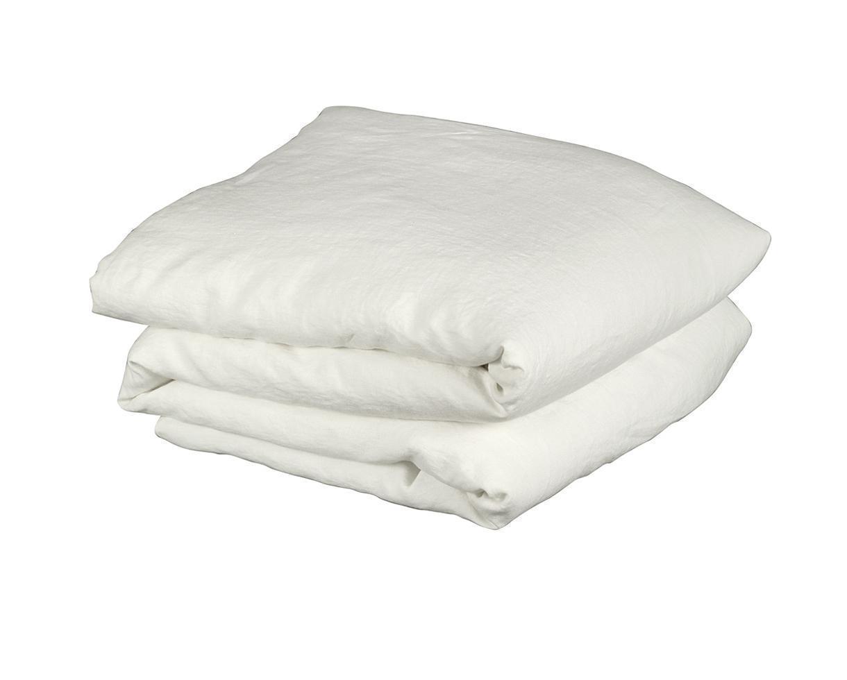 Påslakan för dubbelsäng av hampa 240 x 220 - 2