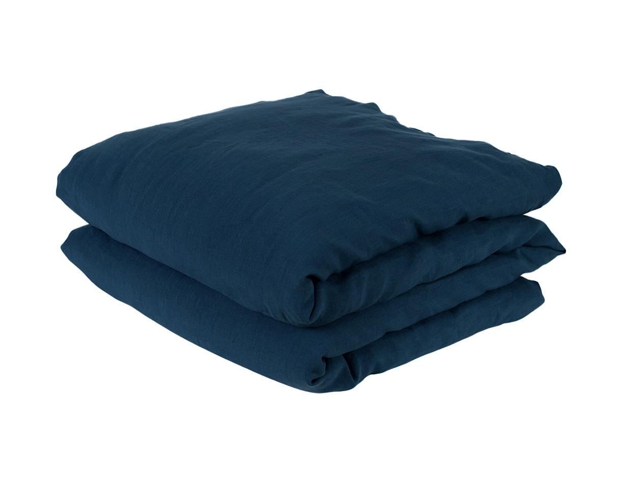 Påslakan för dubbelsäng av hampa 240 x 220 - 5