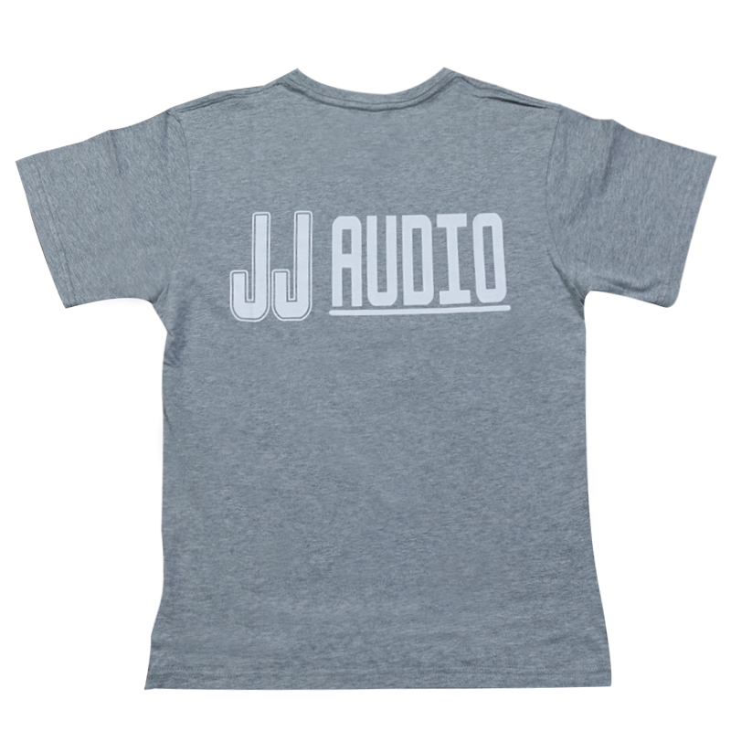 T-SHIRT SMALL GRÅ - 2