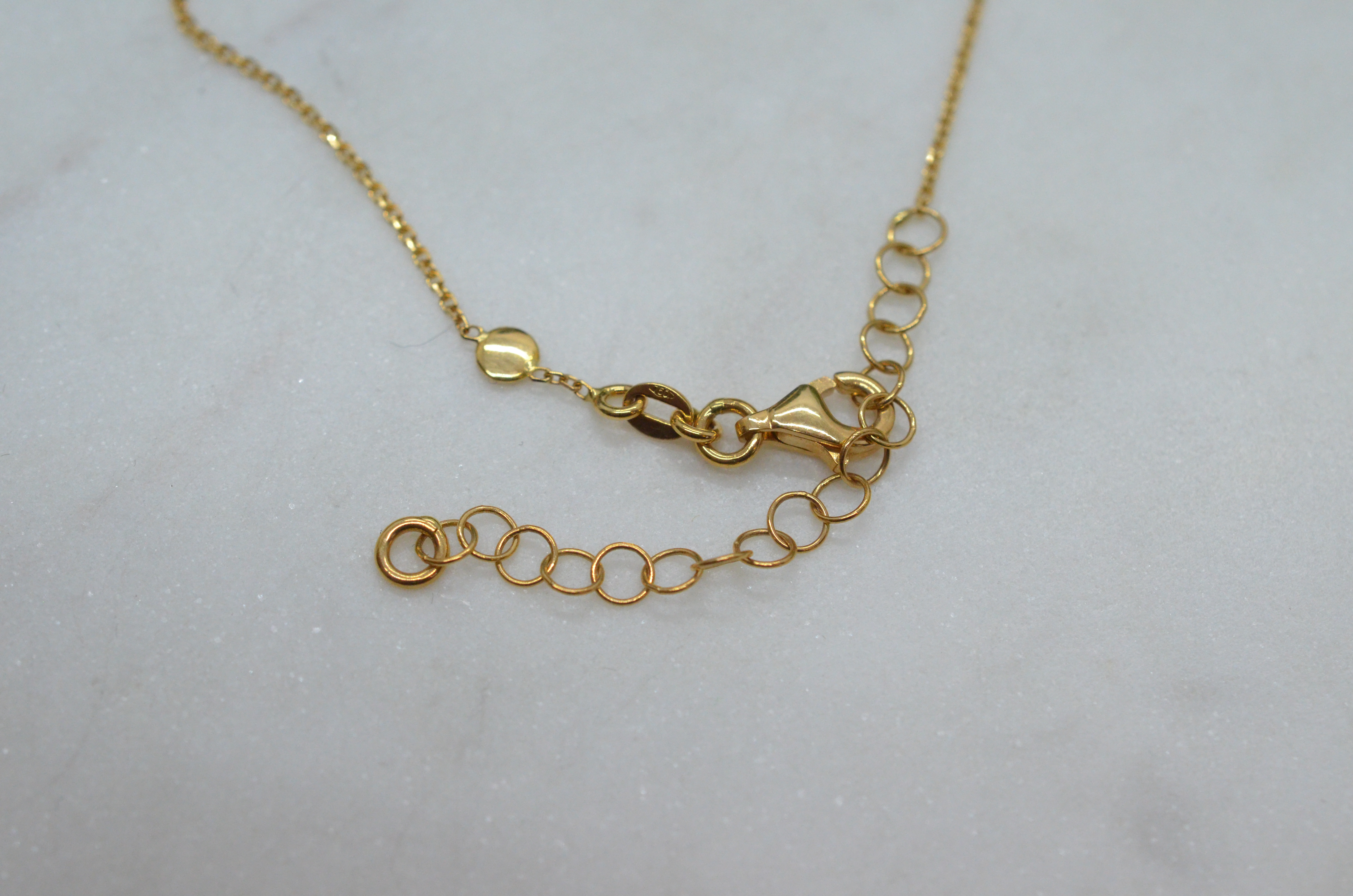 18k Halsband med ädelstenar - 4