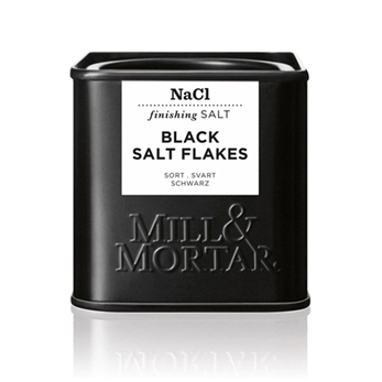 Black Salt Flakes 80g Mill & Mortar