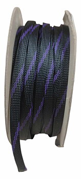 RJAUDIO 10mm BlackPurple Lösmeter 