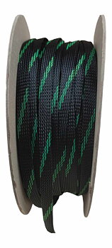 RJAUDIO 10mm BlackGreen Lösmeter 