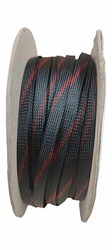 RJAUDIO 10mm BlackRed Lösmeter 