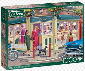 Falcon The Hairdressers by Victor McLindon palapeli 1000 palaa