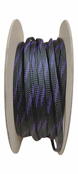 RJAUDIO 6mm BlackPurple Lösmeter 