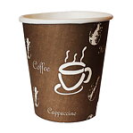 Pappersmugg Kaffemugg 24 cl. 25 st