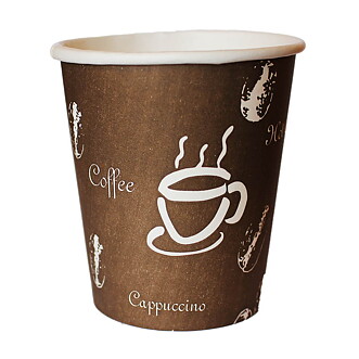 Pappersmugg Kaffemugg 24 cl. 25 st
