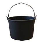 Hink extra kraftig plast 12 Liter 7 mm grepe