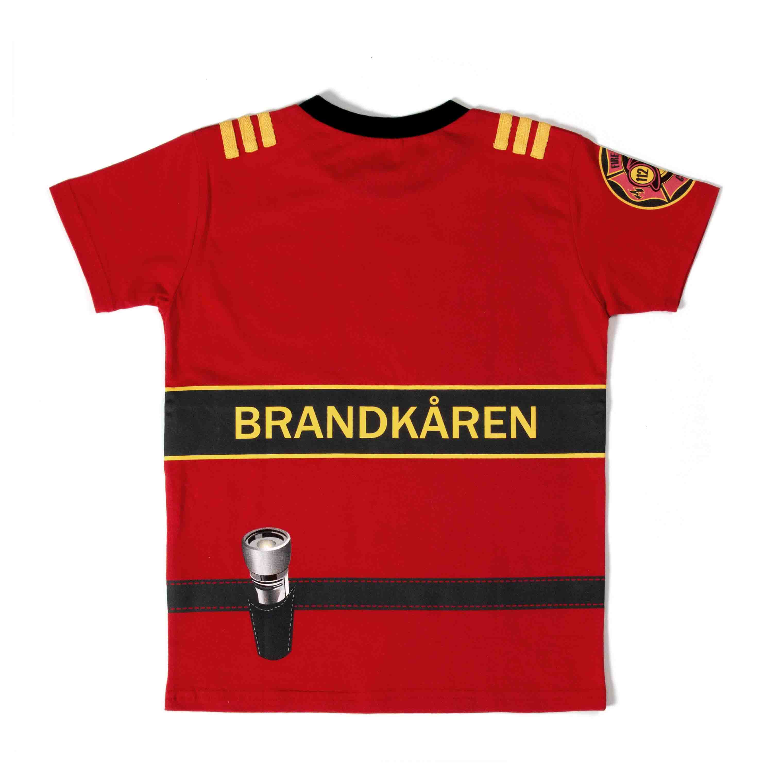 T-shirt Brandbekämpare ekologiskt bomull - 2