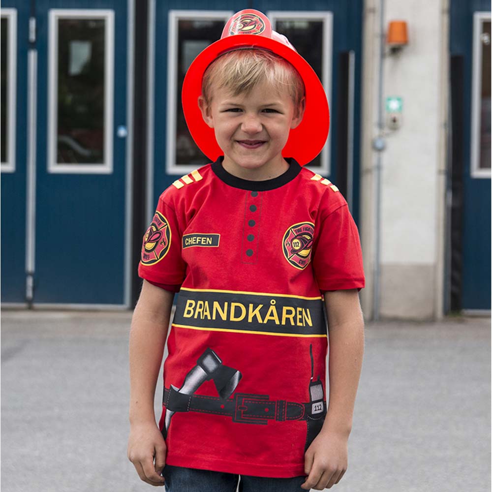 T-shirt Brandbekämpare ekologiskt bomull - 3