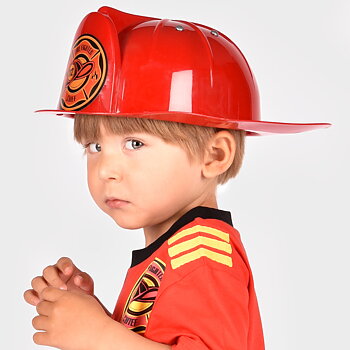 Hjälm Brandbekämpare