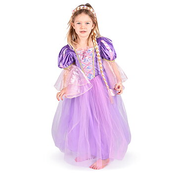 Klänning Rapunzel