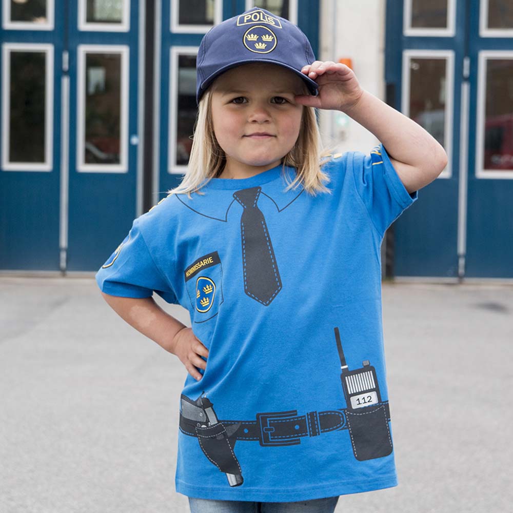 T-shirt Polis ekologiskt bomull - 3