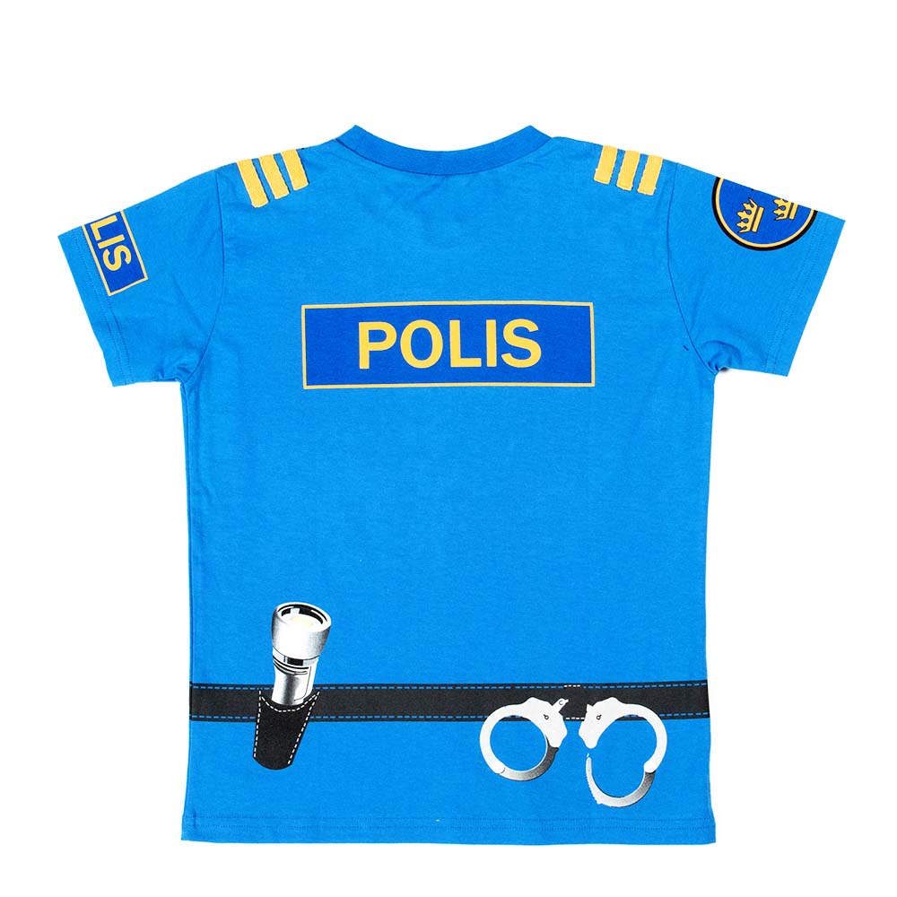 T-shirt Polis ekologiskt bomull - 2