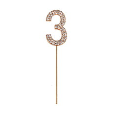 Rhinestone Cake decoration number 3