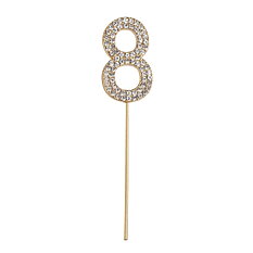 Rhinestone Cake decoration number 8