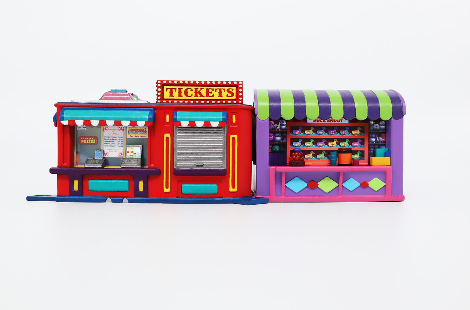 Jersey Jack Pinball Toy Story 4 Sculpted interactive Carnival Booths Free Play