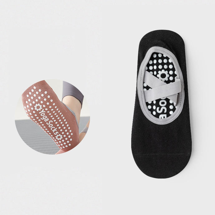 Yoga Strumpor Anti-slip - 10