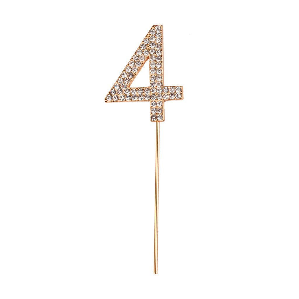 Rhinestone Cake decoration number 4