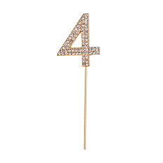 Rhinestone Cake decoration number 4