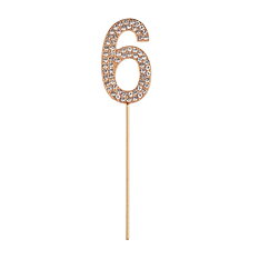 Rhinestone Cake decoration number 6