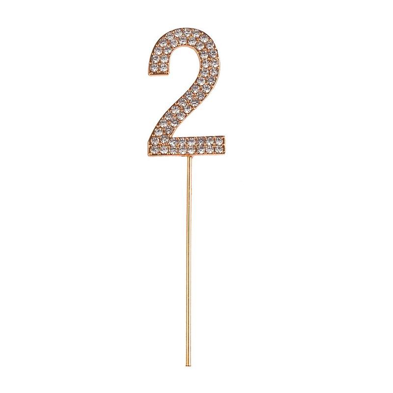 Rhinestone Cake decoration number 2