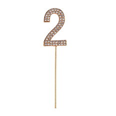 Rhinestone Cake decoration number 2