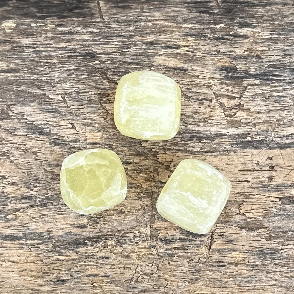 Citronkalcit - Stor