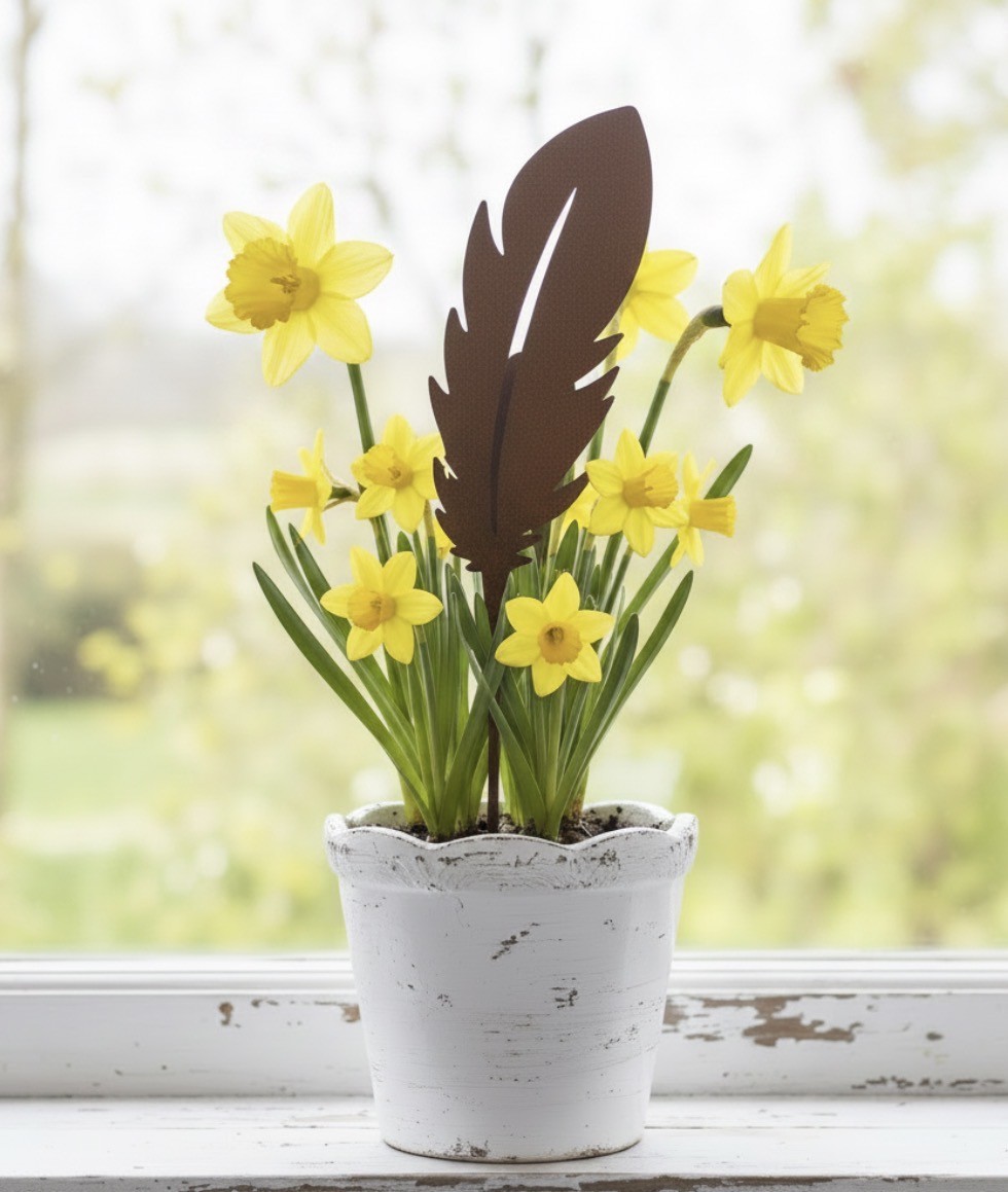 50% DISCOUNT IS OFF/feather on a stick/12 pcs per pack