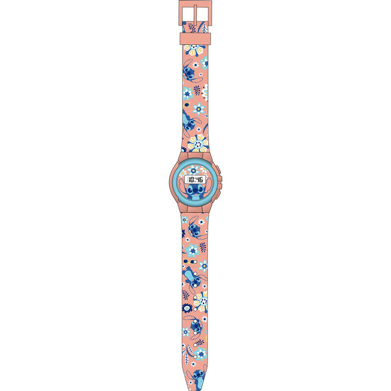 Stitch Disney Barnklocka Digital Armbandsklocka - 2