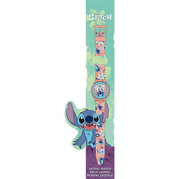 Stitch Disney Barnklocka Digital Armbandsklocka