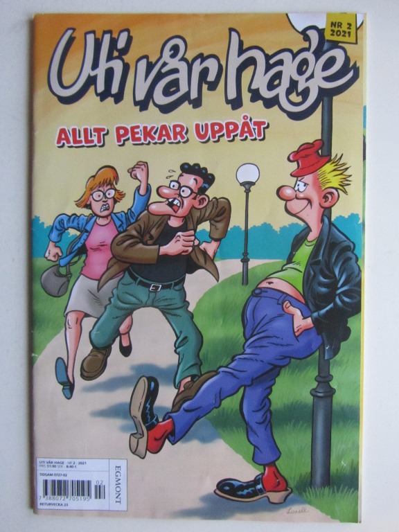Uti Vår Hage 2021 02
