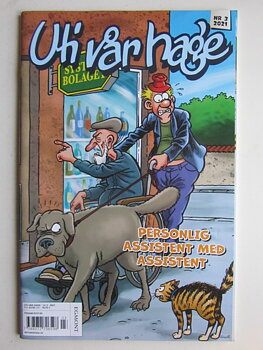 Uti Vår Hage 2021 03