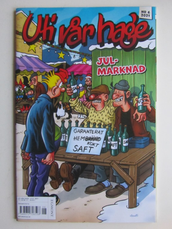 Uti Vår Hage 2021 06