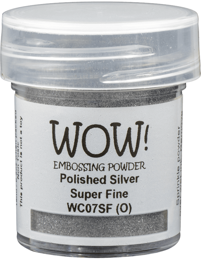 Engströms Artstudio AB - Metallic Polished Silver Super Fine, 15ml Jar