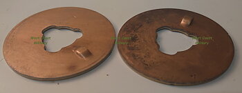 Thrust washer set