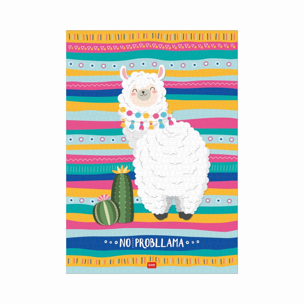 Puzzle Lama 1000 pieces - Legami