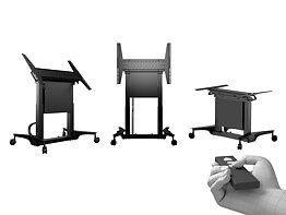 M Motorized Touch Tilt & Table 100 kg Max