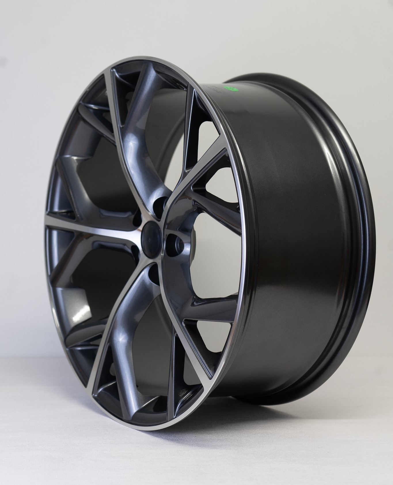 20" F-type style Gunmetal/machined 5x108 - 2